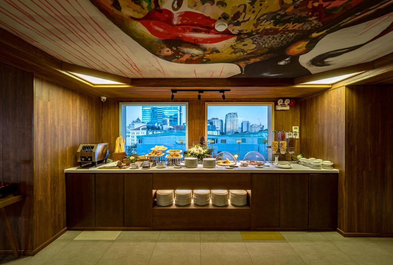 Icon Saigon - Lifestyle Design Hotel مدينة هوشي منه المظهر الخارجي الصورة