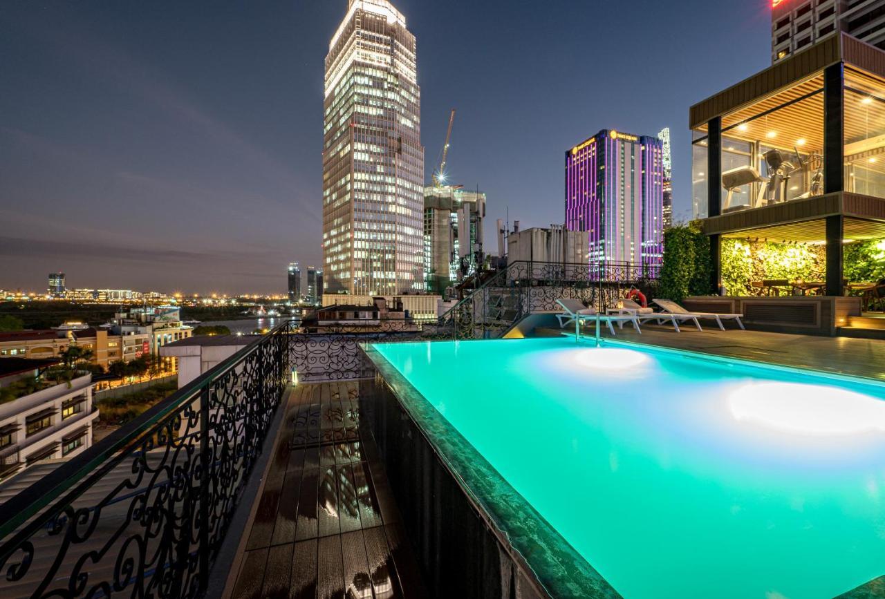 Icon Saigon - Lifestyle Design Hotel مدينة هوشي منه المظهر الخارجي الصورة