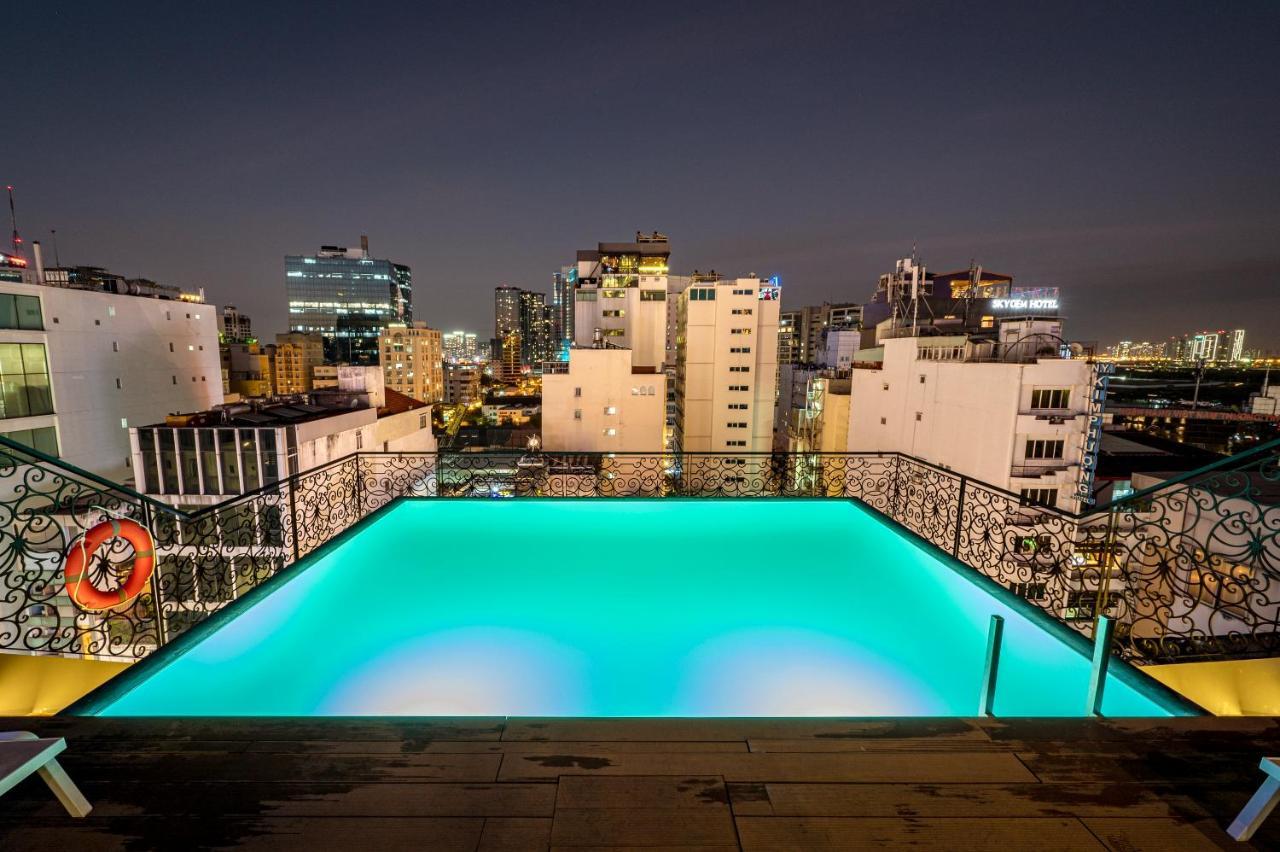 Icon Saigon - Lifestyle Design Hotel مدينة هوشي منه المظهر الخارجي الصورة