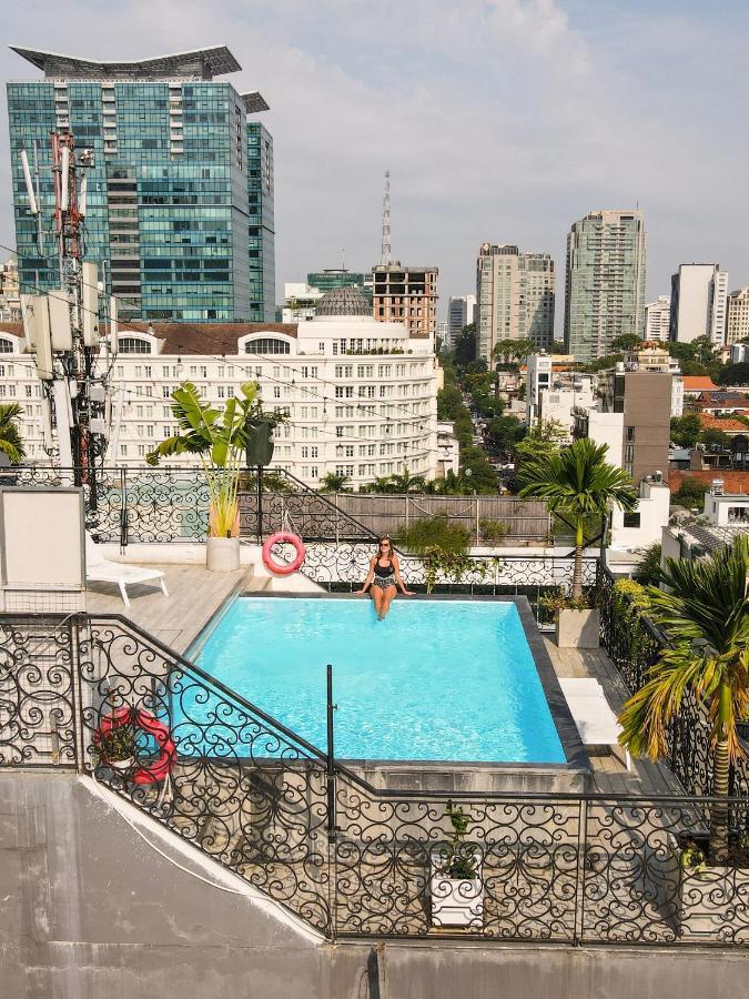 Icon Saigon - Lifestyle Design Hotel مدينة هوشي منه المظهر الخارجي الصورة