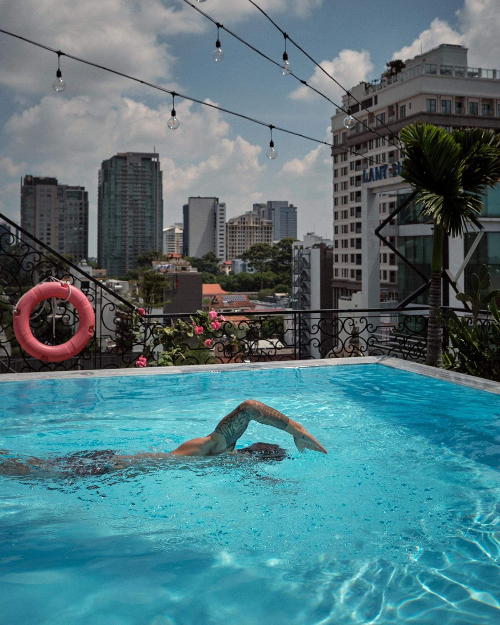 Icon Saigon - Lifestyle Design Hotel مدينة هوشي منه المظهر الخارجي الصورة