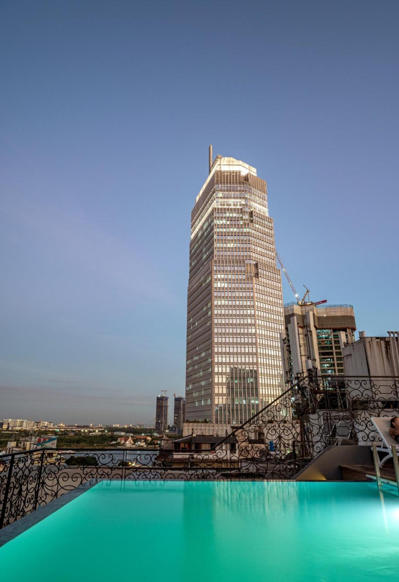 Icon Saigon - Lifestyle Design Hotel مدينة هوشي منه المظهر الخارجي الصورة