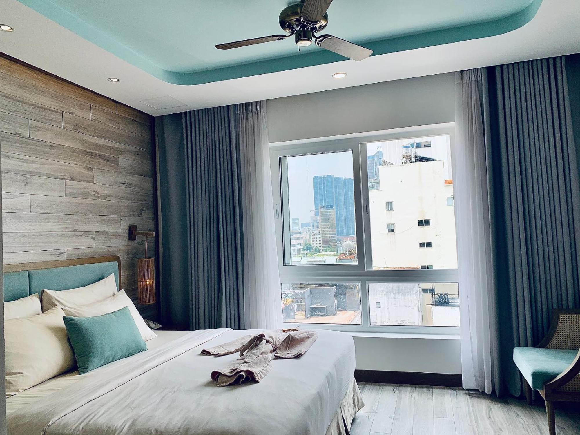 Icon Saigon - Lifestyle Design Hotel مدينة هوشي منه الغرفة الصورة